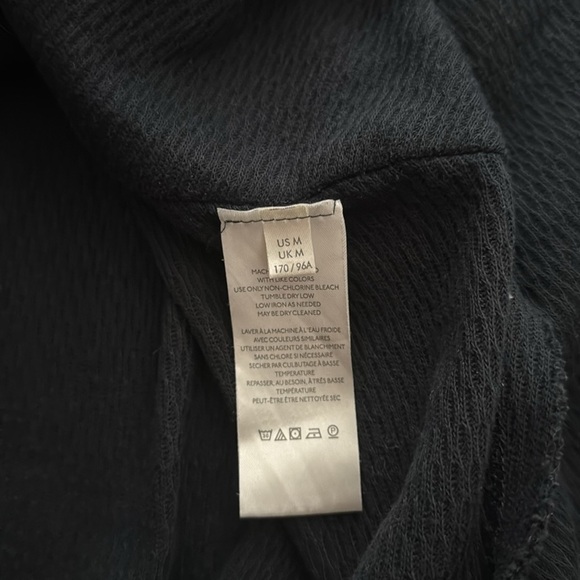 Free people Sing La La Tank In Black M - Picture 7 of 7